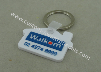 メダル カスタマイズ可能なポリ塩化ビニール Keychain の印刷注文ポリ塩化ビニールのキーホルダー