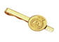 金、ニッケル、真鍮のめっきを持つ人のための昇進のギフトの Knnbbel によって個人化される銅のタイ・バー