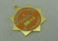堅いエナメル メダル政府メダル注文のリボン賞の黄銅 45 の Mm